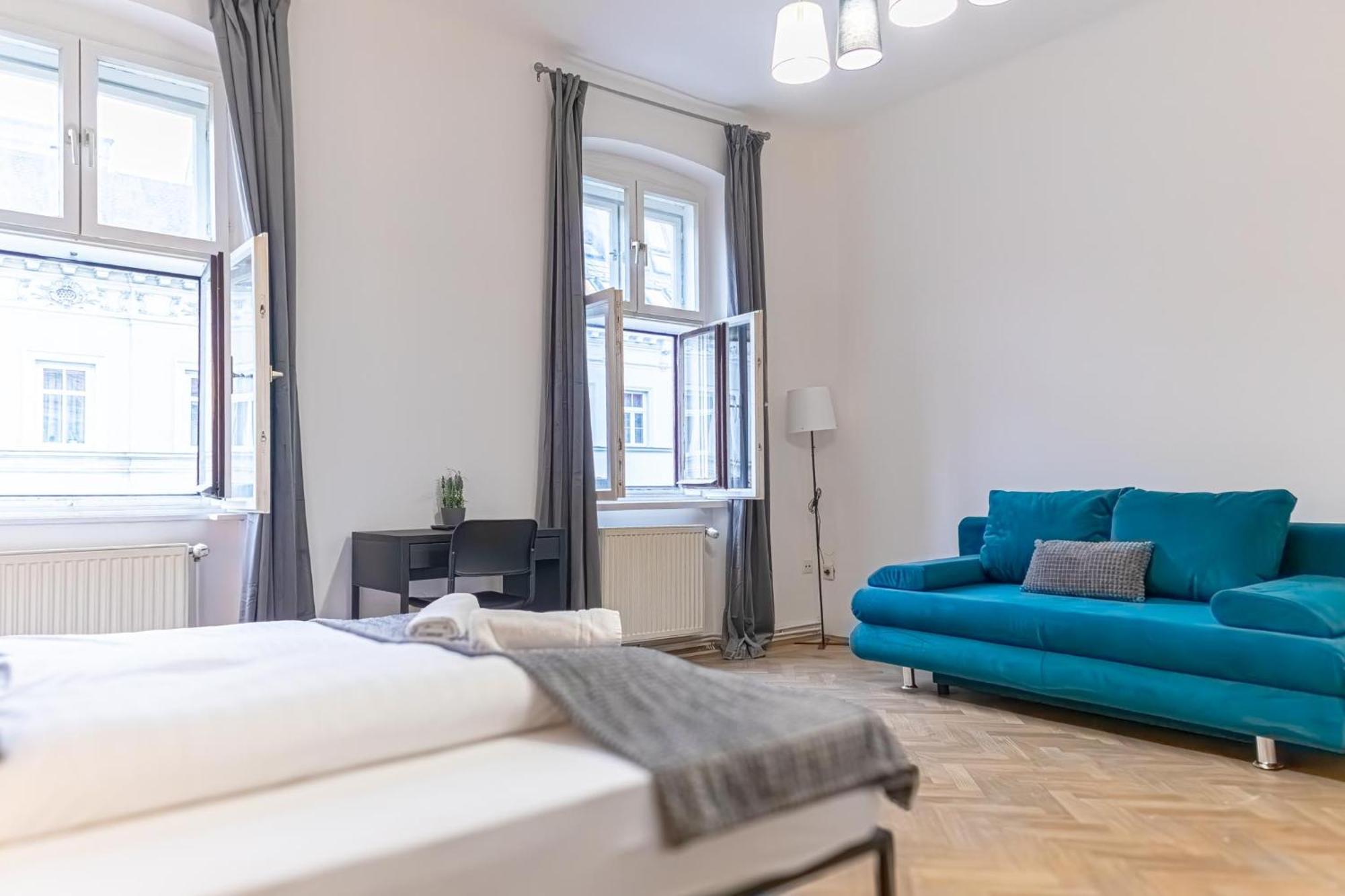 Spacious 2Br Apt -Near Wiener Stadthalle Burggassewiener Well Located 외부 사진